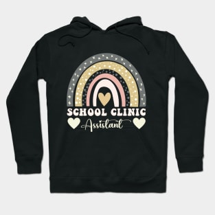 School Nurse Appreciation Week School Clinic Assistant Hoodie